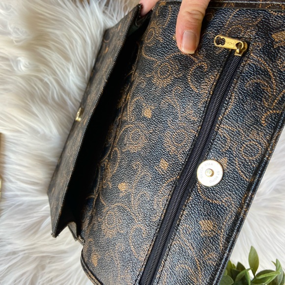 Trussardi Brown Clutch and Coin Purse - Picture 7 of 11